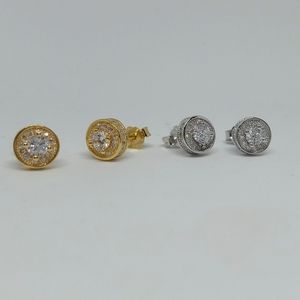 Small Sterling Silver Studs